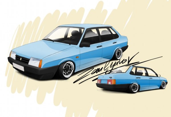 ВАЗ 21099 арты