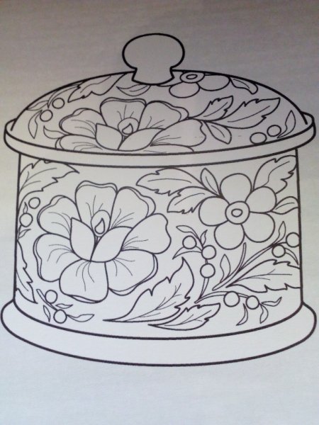 Полхов-Майданская шкатулка