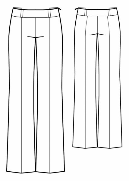 Моделирование брюк