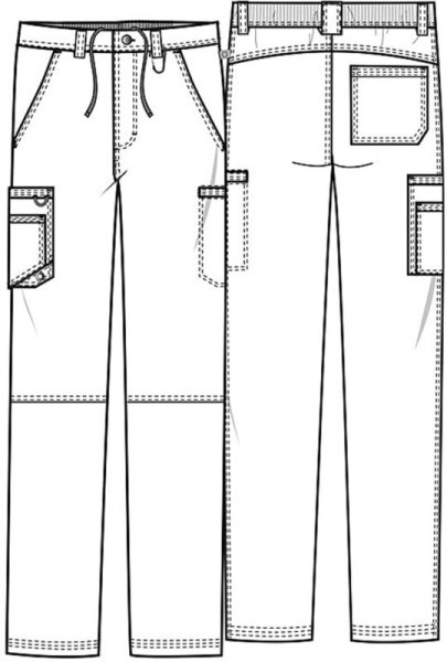 Мужские брюки Cherokee ww200 NAVW