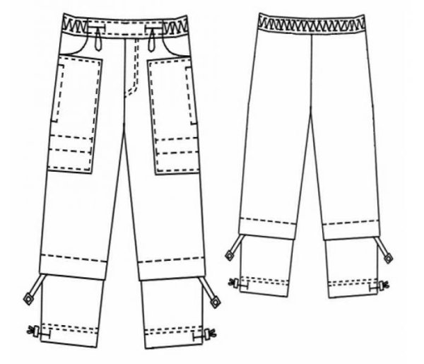 Пошив мужской одежды штаны
