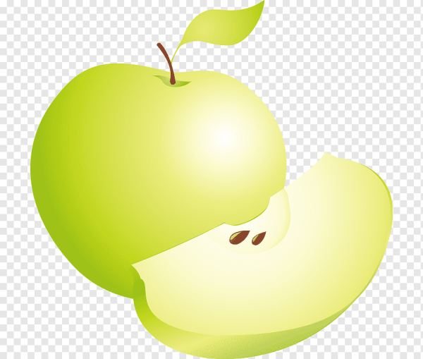 Векторная иллюстрация яблока
