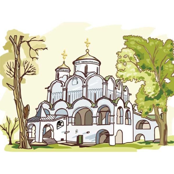 Дети в православном храме