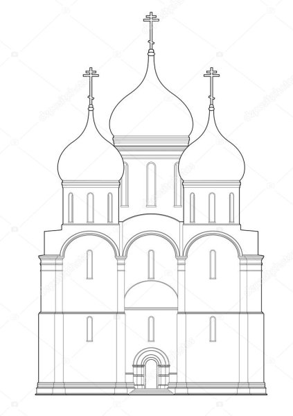 Собор эскиз