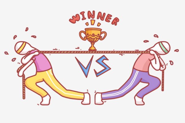 Перетягивание каната символ