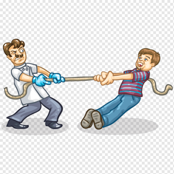 Тянут канат