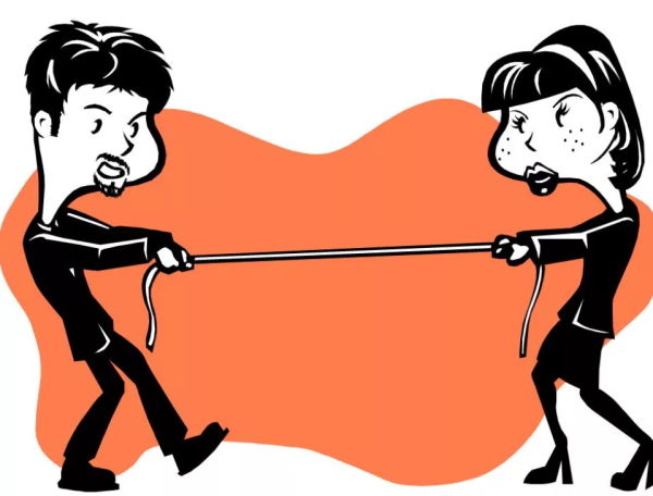 Перетягивает канат мульт