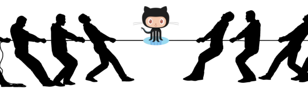 Перетягивание каната силуэт