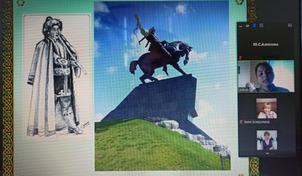 Раскраска Салавата Юлаева