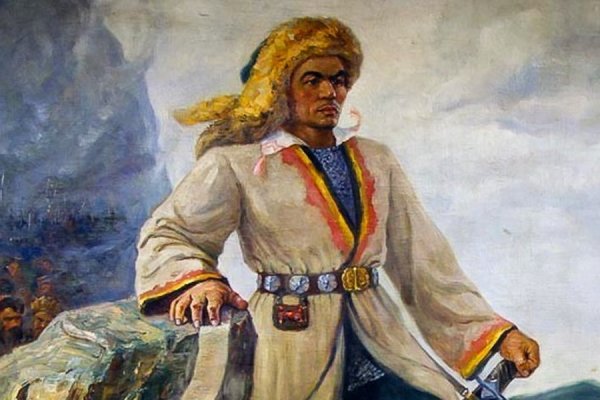 Салават Юлаев памятник в Михайловке