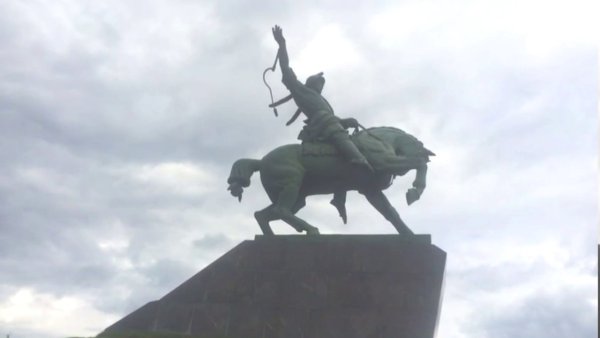 Портрет Салавата Юлаева