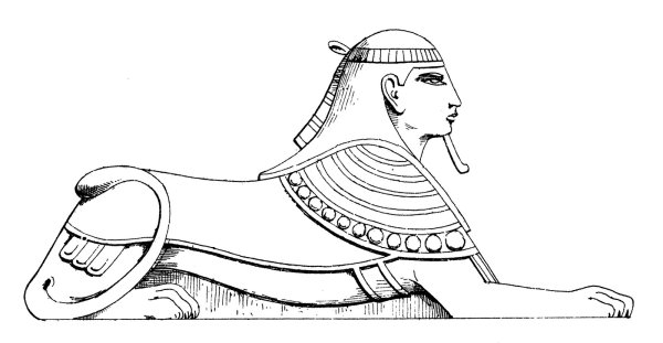 Раскраска "древний мир"