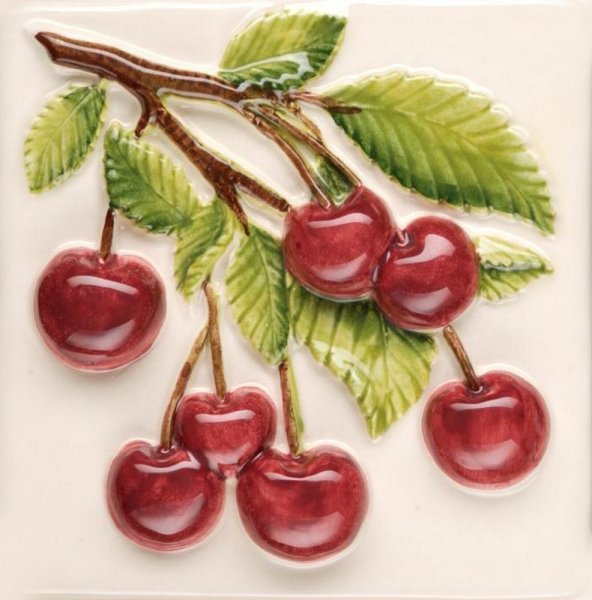 Веточка с ягодами