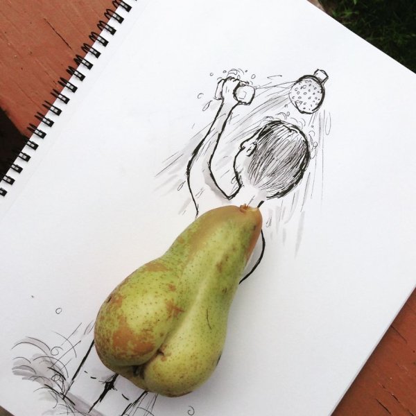 Прикольные рисунки