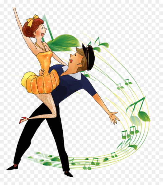 Мультяшные танцоры