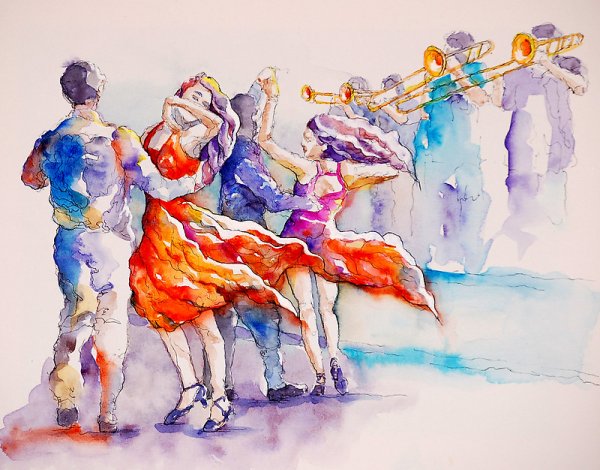 Танцевальные рисунки