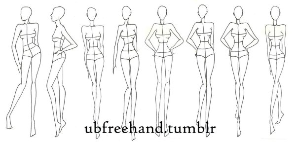 Идеи для рисования одежды