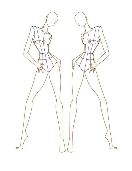 Эскиз модели