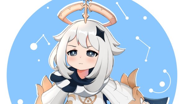 Paimon Геншин Импакт