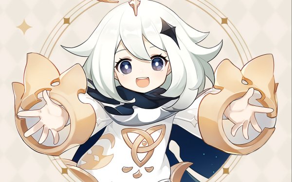 Геншин персонажи Паймон