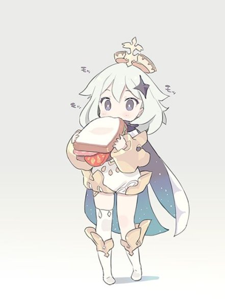 Геншин Импакт Паймон Чиби