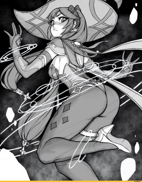 Дилюк Геншин