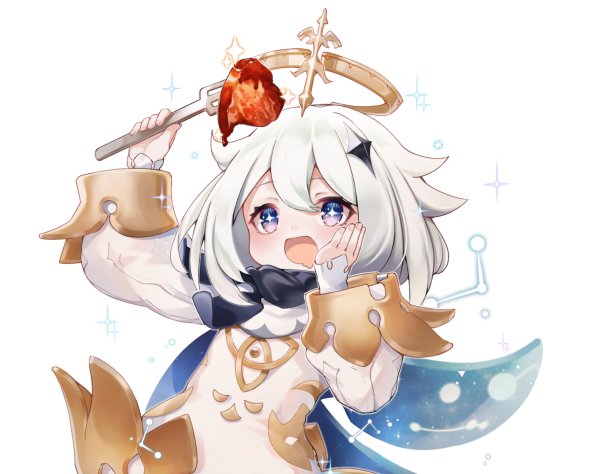 Пеймон Genshin Impact