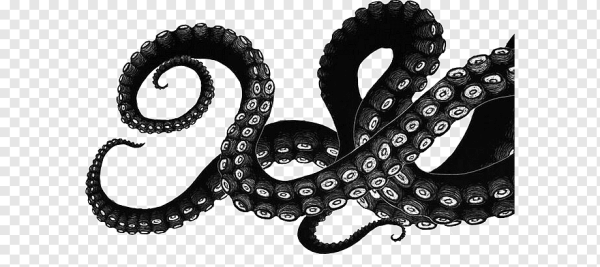 Черные щупальца