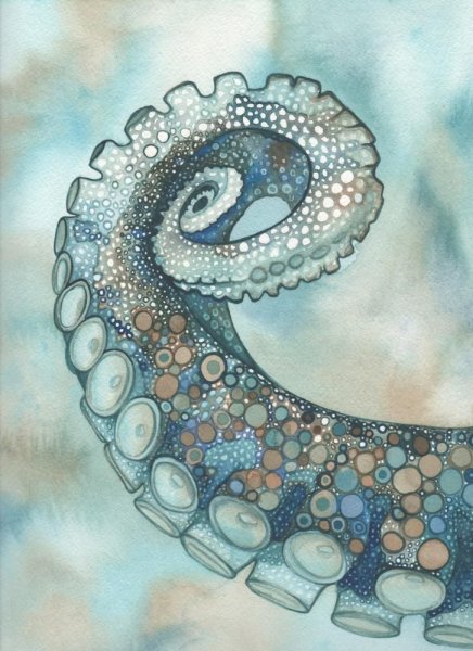 Щупальца осьминога