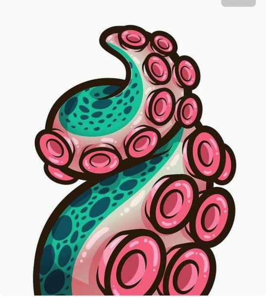 Щупальца вектор