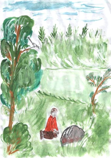 Аркадий Петрович Гайдар горячий камень