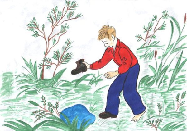 Горячий камень Гайдар рисунок