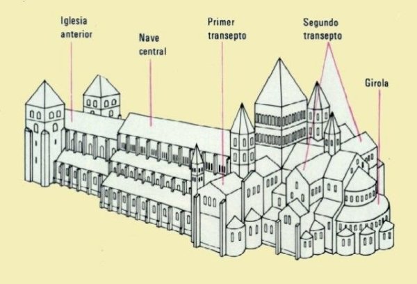 Лимбургский собор чертеж