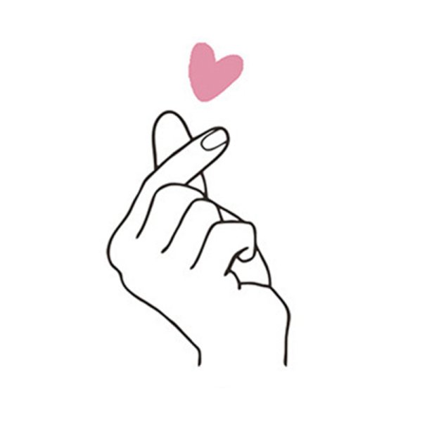 Знак любви пальцами