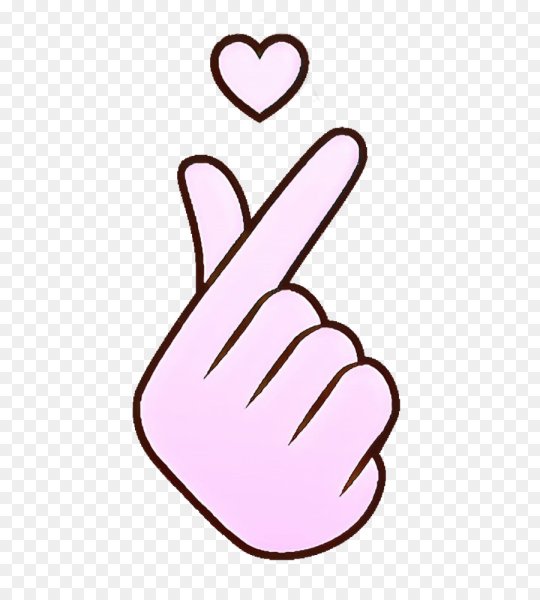 Жест сердце