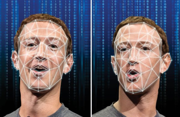 Лицо искусственного интеллекта