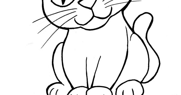 Вислоухая кошка карандашом