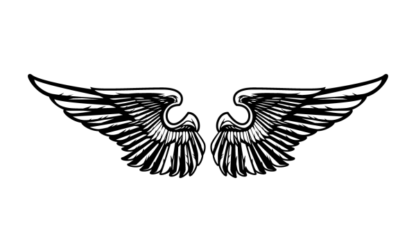 Герб с крыльями