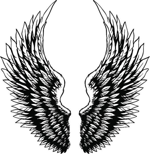 Черные Крылья эскиз