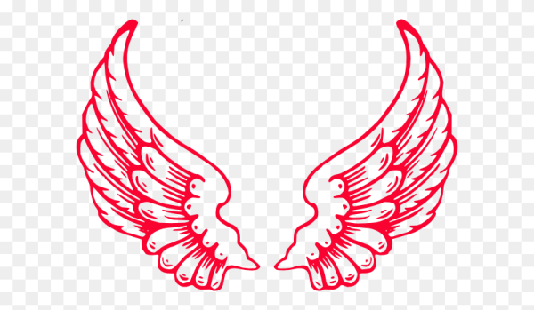 Крылья вектор