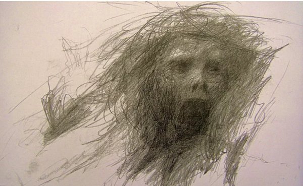 Рисунки психически больных людей