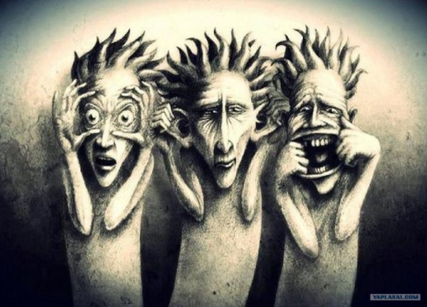 Интеллигенция карикатура