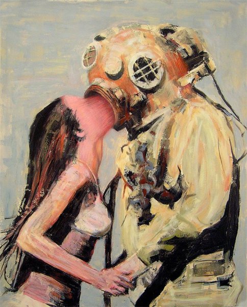 Каррингтон Леонора автопортрет постоялый двор лошади