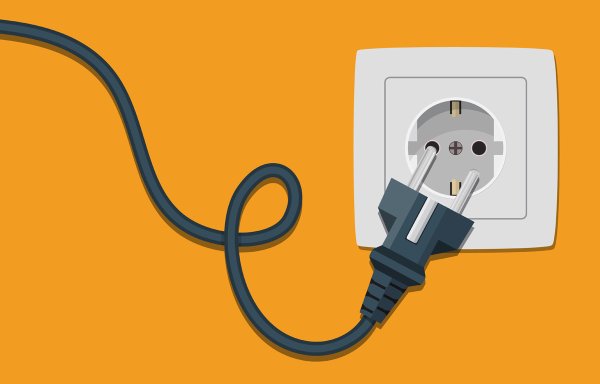 Розетка на провод