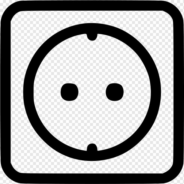 Символ розетки