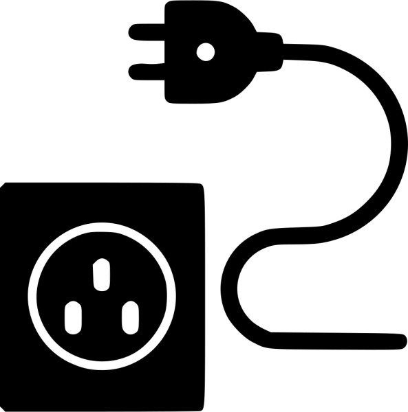 Вилка розетка вектор