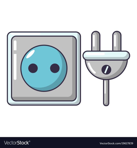 Розетка мультяшная