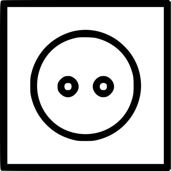 Символ розетки