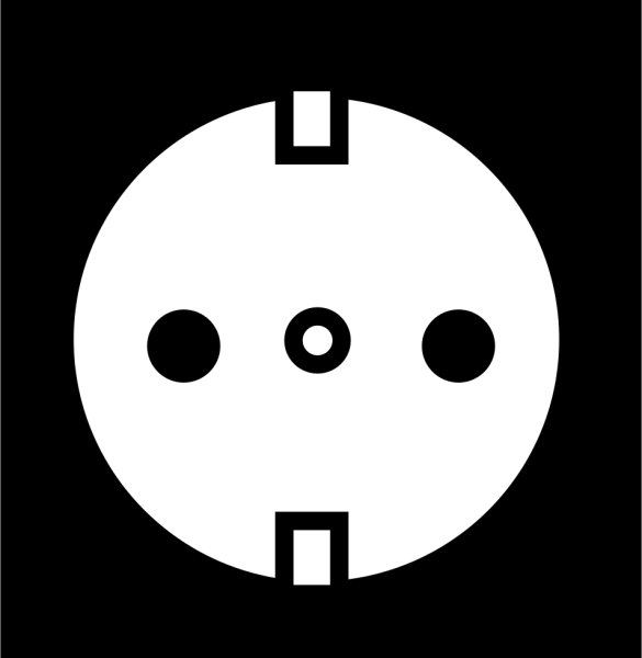 Розетка иконка