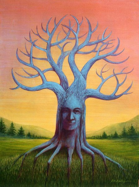 Мудрое дерево в хорошем качестве